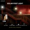 1775999082_Homehop-Abs-Solar-Light-Outdoor-Waterproof-96-LED-Pillar-lamp-Automatic-for-Home-Wall-Garden-Patio-Compound-with-Three-Color-Modes-3.2V1500mah12W.jpg Homehop Abs Solar Light Outdoor Waterproof 96 LED Pillar lamp Automatic for Home, Wall, Garden, Patio, Compound with Three Color Modes (3.2V/1500mah/12W)