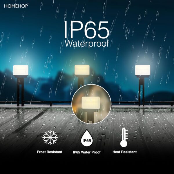 1775999083_Homehop-Abs-Solar-Light-Outdoor-Waterproof-96-LED-Pillar-lamp-Automatic-for-Home-Wall-Garden-Patio-Compound-with-Three-Color-Modes-3.2V1500mah12W.jpg Homehop Abs Solar Light Outdoor Waterproof 96 LED Pillar lamp Automatic for Home, Wall, Garden, Patio, Compound with Three Color Modes (3.2V/1500mah/12W)