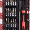 1776001024_AmazonBasics-51-Piece-Precision-Screwdriver-Bit-Set-17.1-x-9.7-x-2.8-cm.jpg AmazonBasics 51-Piece Precision Screwdriver Bit Set, 17.1 x 9.7 x 2.8 cm