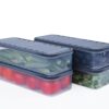 Air Tight Plastic Storage Containers Set for Kitchen | Pantry Organizers Kitchen Accessories Items,Fridge Storage Boxes | Leak-Proof, Durable, and Space-Saving (4, 2500ml) (1200 ML, 4)