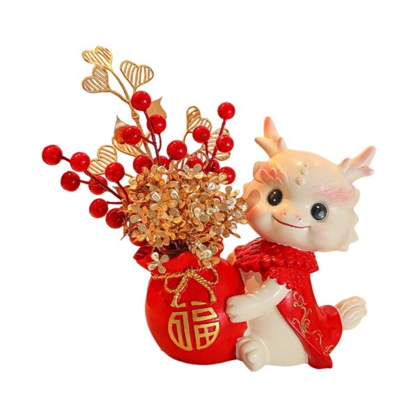 1776002875_Chinese-New-Year-Dragon-Figurine-Pot-Ornament-Adorable-for-Wall-Shelf-Decor.jpg Chinese New Year Dragon Figurine Pot Ornament Adorable for Wall Shelf Decor
