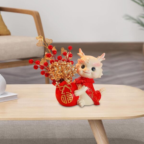 1776002876_Chinese-New-Year-Dragon-Figurine-Pot-Ornament-Adorable-for-Wall-Shelf-Decor.jpg Chinese New Year Dragon Figurine Pot Ornament Adorable for Wall Shelf Decor