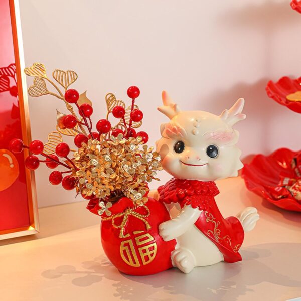 1776002878_Chinese-New-Year-Dragon-Figurine-Pot-Ornament-Adorable-for-Wall-Shelf-Decor.jpg Chinese New Year Dragon Figurine Pot Ornament Adorable for Wall Shelf Decor