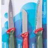 Glare GA-128 Stainless Steel Kitchen Compact Knives Set of 3