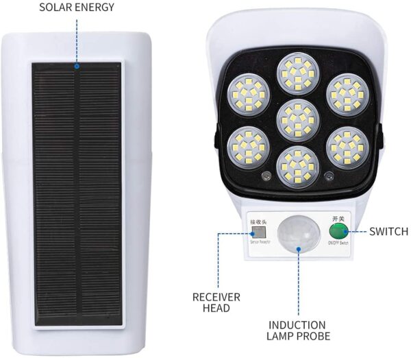 1776006404_Solar-Lights-Outdoor-Motion-Sensor-7LED-Spotlight-23-Watt-Solar-Lights-Outdoor-IP66-Waterproof-Solar-Security-Lights-for-Solar-Security-Lights-for-Garden-Driveway-Patio.jpg Solar Lights Outdoor Motion Sensor 7LED Spotlight 23-Watt Solar Lights Outdoor IP66 Waterproof, Solar Security Lights for Solar Security Lights for Garden Driveway Patio