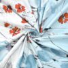 1776006537_Story@Home-Bedsheet-for-King-Size-Bed-Cotton-Bedsheet-Floral-King-Size-Bed-Sheet-Cotton-with-2-King-Pillow-Covers-270-X-270-Cm-Sky-Blue-Perfect-for-Diwali-GiftingFestive-Gifting-260TC.jpg Story@Home Bedsheet for King Size Bed | Cotton Bedsheet | Floral | King Size Bed Sheet Cotton with 2 King Pillow Covers (270 X 270 Cm, Sky Blue) | Perfect for Diwali Gifting/Festive Gifting | 260TC