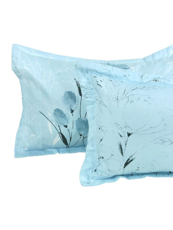 1776006538_Story@Home-Bedsheet-for-King-Size-Bed-Cotton-Bedsheet-Floral-King-Size-Bed-Sheet-Cotton-with-2-King-Pillow-Covers-270-X-270-Cm-Sky-Blue-Perfect-for-Diwali-GiftingFestive-Gifting-260TC.jpg Story@Home Bedsheet for King Size Bed | Cotton Bedsheet | Floral | King Size Bed Sheet Cotton with 2 King Pillow Covers (270 X 270 Cm, Sky Blue) | Perfect for Diwali Gifting/Festive Gifting | 260TC