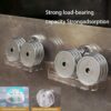 1776006819_Clear-Suction-Cup-Sink-Rack-No-Drilling-Bathroom-Kitchen-Storage-Shelf-Transparent-Soap-Holder-Dispenser-Organizer-Rust-Proof-Plastic-Space-Saving.jpg Clear Suction Cup Sink Rack | No Drilling Bathroom & Kitchen Storage Shelf | Transparent Soap Holder & Dispenser Organizer | Rust-Proof Plastic & Space-Saving