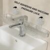 1776006820_Clear-Suction-Cup-Sink-Rack-No-Drilling-Bathroom-Kitchen-Storage-Shelf-Transparent-Soap-Holder-Dispenser-Organizer-Rust-Proof-Plastic-Space-Saving.jpg Clear Suction Cup Sink Rack | No Drilling Bathroom & Kitchen Storage Shelf | Transparent Soap Holder & Dispenser Organizer | Rust-Proof Plastic & Space-Saving