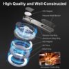ZORBES® for MagSafe Phone Grip Stand, 3-in-1 Magnetic Finger Ring Holder with Double-Sided Magnet, Fidget Toy Design, 360°Roration Magnetic Phone Stand for iPhone 16/15/14/13/12 Series