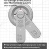 1776012049_Aulumu-G05-Air-for-MagSafe-Grip-Stand-Rotation-Angle-Adjustment-Aluminium-Alloy-Ultra-Light-Ultra-Thin-with-Box-Opener-Silver.jpg Aulumu G05 Air for MagSafe Grip Stand | Rotation Angle Adjustment |Aluminium Alloy Ultra Light & Ultra Thin | with Box Opener- Silver