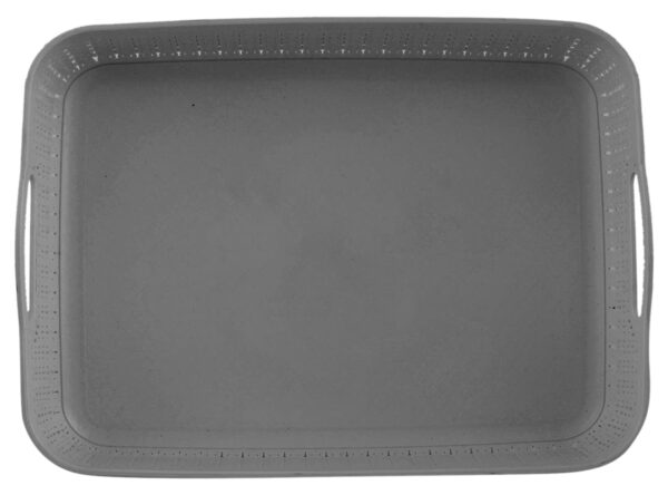 1776012569_Kuber-Industries-Q-4-Designer-Plastic-Storage-Basket-For-Store-Fruits-Vegetables-Magazines-Cosmetics-Stationary-Pack-of-2-Grey-50KM01582-rectangular.jpg Kuber Industries Q-4 Designer Plastic Storage Basket For Store Fruits, Vegetables, Magazines, Cosmetics, Stationary Pack of 2 (Grey)-50KM01582, rectangular