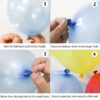 Balloon Arch Strip Birthday Decoration Items Kit Balloon Decoration Strip Kit for Garland, 5 Meter Each Balloon Tape Strip, Suitable for Party Wedding Birthday Baby Shower