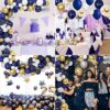 Balloon Arch Strip Birthday Decoration Items Kit Balloon Decoration Strip Kit for Garland, 5 Meter Each Balloon Tape Strip, Suitable for Party Wedding Birthday Baby Shower