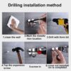 1776025121_Broom-Mop-Holder-Wall-Mount-Stainless-Steel-Wall-Mounted-Storage-Organizer-Heavy-Duty-Tools-Hanger-For-Kitchen-Bathroom-Closet-Garage-Office-Garden-1Pc-5-Rack-6-Hook-Hanging-Shelves.jpg Broom Mop Holder Wall Mount Stainless Steel Wall Mounted Storage Organizer Heavy Duty Tools Hanger For Kitchen Bathroom Closet Garage Office Garden-1Pc (5 Rack 6 Hook), Hanging Shelves