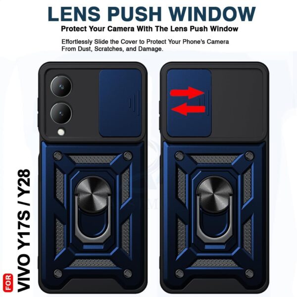 1776033996_AIBEX®-Back-Cover-for-Vivo-Y28-5G-Vivo-Y17s-4G-D10-Tough-Armor-Case-Sliding-Camera-Shield-360°-Protection-Kickstand-Ring-Holder-Military-Grade-Shockproof-Bumper-Case.jpg AIBEX® Back Cover for Vivo Y28 5G / Vivo Y17s 4G | D10 Tough Armor Case | Sliding Camera Shield | 360° Protection | Kickstand Ring Holder | Military-Grade Shockproof Bumper Case