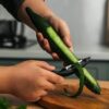 Top Chef Forever Peeler – Simple, Strong & Built to Last – Black