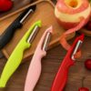 Top Chef Forever Peeler – Simple, Strong & Built to Last – Black