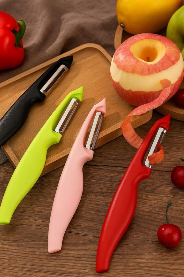 Top Chef Forever Peeler – Simple, Strong & Built to Last – Black