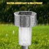 1776035747_Solar-Garden-Lights-Outdoor-Waterproof-LED-Solar-Pathway-Lights-for-Lawn-Yard-Walkway-Driveway-Home-Garden-Automatic-Dusk-to-Dawn-Solar-Stake-Lights-with-Rechargeable-Battery-Warm-White-2.jpg Solar Garden Lights Outdoor Waterproof, LED Solar Pathway Lights for Lawn Yard Walkway Driveway Home Garden, Automatic Dusk to Dawn Solar Stake Lights with Rechargeable Battery (Warm White, 2)