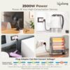 1776041316_Lifelong-Electronics-10A-Universal-Travel-Adapter-All-in-One-2500W-Heavy-Duty-Power-180-Countries-EuropeUSUKAUAsia-etc.-9-Hole-International-Worldwide-Socket-Accessories-Latest-Launch.jpg Lifelong Electronics 10A Universal Travel Adapter All in One | 2500W Heavy Duty Power | 180+ Countries - Europe/US/UK/AU/Asia etc. | 9-Hole International Worldwide Socket Accessories (Latest Launch)