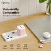 1776041318_Lifelong-Electronics-10A-Universal-Travel-Adapter-All-in-One-2500W-Heavy-Duty-Power-180-Countries-EuropeUSUKAUAsia-etc.-9-Hole-International-Worldwide-Socket-Accessories-Latest-Launch.jpg Lifelong Electronics 10A Universal Travel Adapter All in One | 2500W Heavy Duty Power | 180+ Countries - Europe/US/UK/AU/Asia etc. | 9-Hole International Worldwide Socket Accessories (Latest Launch)