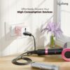 1776041319_Lifelong-Electronics-10A-Universal-Travel-Adapter-All-in-One-2500W-Heavy-Duty-Power-180-Countries-EuropeUSUKAUAsia-etc.-9-Hole-International-Worldwide-Socket-Accessories-Latest-Launch.jpg Lifelong Electronics 10A Universal Travel Adapter All in One | 2500W Heavy Duty Power | 180+ Countries - Europe/US/UK/AU/Asia etc. | 9-Hole International Worldwide Socket Accessories (Latest Launch)
