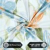1776043441_Story@Home-Bedsheet-for-Double-Bed-Cotton-190-TC-with-2-Pillow-Covers-White-Light-Blue-Floral-225-cm-X-250-cm-Perfect-for-Home-Decor.jpg Story@Home Bedsheet for Double Bed Cotton 190 TC with 2 Pillow Covers, White & Light Blue, Floral, 225 cm X 250 cm | Perfect for Home Decor