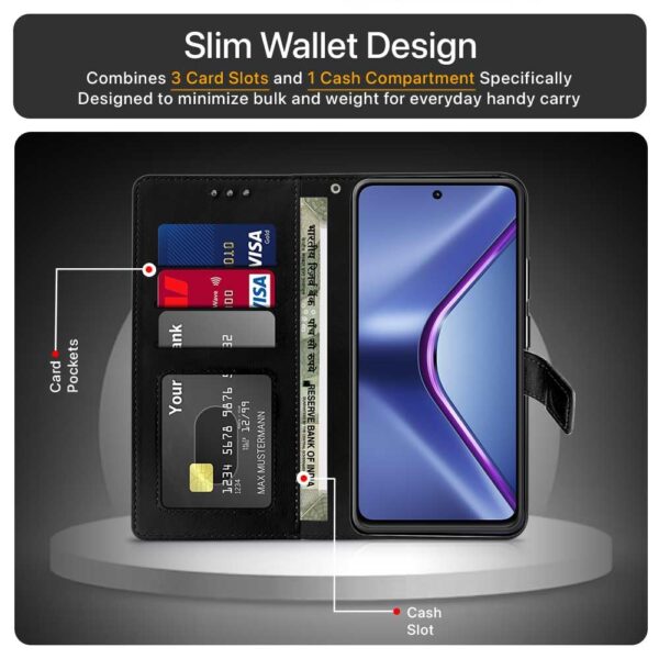 1776048671_WOW-IMAGINE-Shock-Proof-Flip-Cover-Back-Case-Cover-for-Oppo-K13-5G-Flexible-Leather-Finish-Card-Pockets-Wallet-Stand-Black.jpg WOW IMAGINE Shock Proof Flip Cover Back Case Cover for Oppo K13 5G (Flexible | Leather Finish | Card Pockets Wallet & Stand | Black)
