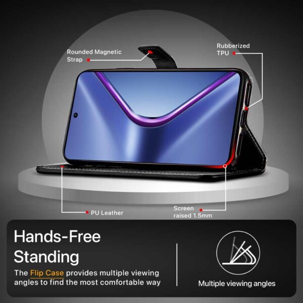 1776048672_WOW-IMAGINE-Shock-Proof-Flip-Cover-Back-Case-Cover-for-Oppo-K13-5G-Flexible-Leather-Finish-Card-Pockets-Wallet-Stand-Black.jpg WOW IMAGINE Shock Proof Flip Cover Back Case Cover for Oppo K13 5G (Flexible | Leather Finish | Card Pockets Wallet & Stand | Black)