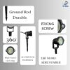 1776050418_DMak™-LED-Outdoor-Garden-Spot-and-Spike-5W-IP65-Blue-with-1-Year-Warranty-Aluminium-Body-5-Watt-Garden-Lights-5w-Garden-Light-Pack-of-1.jpg D’Mak™ LED Outdoor Garden Spot and Spike 5W IP65, Blue, with 1 Year Warranty, Aluminium Body (5 Watt) | Garden Lights | | 5w Garden Light | (Pack of 1)
