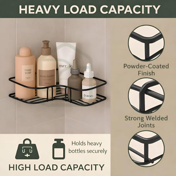 1776051227_DALUCI-Set-of-2-Metal-Bathroom-Corner-Shelf-Rack-No-Drilling-Self-Adhesive-Wall-Mounted-Storage-Organizer-for-Bathroom-Kitchen-Rustproof-Bathroom-Shelves-8-9-INCH-Black.jpg DALUCI Set of 2 Metal Bathroom Corner Shelf Rack | No Drilling Self Adhesive Wall Mounted Storage Organizer for Bathroom & Kitchen | Rustproof Bathroom Shelves (8 & 9 INCH, Black)
