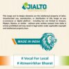 JIALTO 1 PCS Aluminum Bathroom Corner Shelf for Wall, rustproof, Nail-Free, No Drilling Organizer Holder, Bathroom Shelf for Wall Stand for Corner Holder, Washroom & Bathroom Accessories (Black)