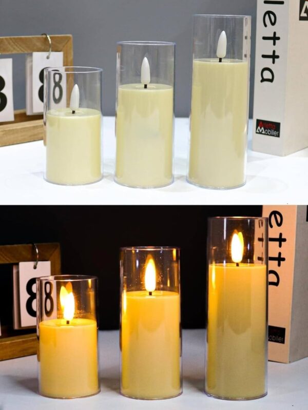 1776065873_SATYAM-KRAFT-1-Set-3-Pcs-LED-Tea-Light-Candles-Flameless-Smokeless-Unscented-for-Gifting-Home-Decor-Room-Decoration-Lights-Balcony-Festival-Wedding-Decoration-Items-1-Set.jpg SATYAM KRAFT 1 Set (3 Pcs) LED Tea Light Candles | Flameless, Smokeless, Unscented | for Gifting, Home Decor, Room Decoration Lights, Balcony & Festival, Wedding Decoration Items (1 Set)