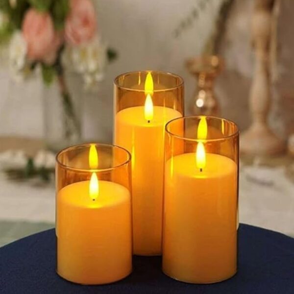 1776065874_SATYAM-KRAFT-1-Set-3-Pcs-LED-Tea-Light-Candles-Flameless-Smokeless-Unscented-for-Gifting-Home-Decor-Room-Decoration-Lights-Balcony-Festival-Wedding-Decoration-Items-1-Set.jpg SATYAM KRAFT 1 Set (3 Pcs) LED Tea Light Candles | Flameless, Smokeless, Unscented | for Gifting, Home Decor, Room Decoration Lights, Balcony & Festival, Wedding Decoration Items (1 Set)