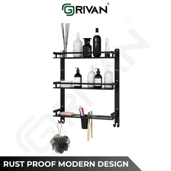 1776066099_GRIVAN-Stainless-Steel-3-Tier-Bathroom-Accessories-Set-–-Heavy-Duty-Bathroom-Shelves-with-Dual-Soap-Holder-Toothbrush-Holder-Tumbler-Wall-Mounted-Bathroom-Organizer.jpg GRIVAN Stainless Steel 3-Tier Bathroom Accessories Set – Heavy Duty Bathroom Shelves with Dual Soap Holder, Toothbrush Holder & Tumbler | Wall Mounted Bathroom Organizer