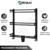 1776066100_GRIVAN-Stainless-Steel-3-Tier-Bathroom-Accessories-Set-–-Heavy-Duty-Bathroom-Shelves-with-Dual-Soap-Holder-Toothbrush-Holder-Tumbler-Wall-Mounted-Bathroom-Organizer.jpg GRIVAN Stainless Steel 3-Tier Bathroom Accessories Set – Heavy Duty Bathroom Shelves with Dual Soap Holder, Toothbrush Holder & Tumbler | Wall Mounted Bathroom Organizer