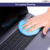 Cleaning Gel for Car AC Vent Interior Dust Keyboard Cleaner Super Universal Car Interior, Keyboard, PC, Laptop, Electronic Gadget Cleaning Kit Car Cleaning Gel (Blue - 160 gm) (Pack of 2)