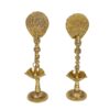 1776073180_Two-Moustaches-Peacock-Design-9-Inches-Brass-Hanging-Diya-Pair-Diya-for-Pooja-Diyas-for-Home-Decoration-Antique-Yellow-Standard-Pack-of-2.jpg Two Moustaches Peacock Design 9 Inches Brass Hanging Diya Pair, Diya for Pooja, Diyas for Home Decoration, Antique Yellow, Standard, Pack of 2