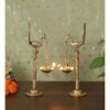 1776073181_Two-Moustaches-Peacock-Design-9-Inches-Brass-Hanging-Diya-Pair-Diya-for-Pooja-Diyas-for-Home-Decoration-Antique-Yellow-Standard-Pack-of-2.jpg Two Moustaches Peacock Design 9 Inches Brass Hanging Diya Pair, Diya for Pooja, Diyas for Home Decoration, Antique Yellow, Standard, Pack of 2
