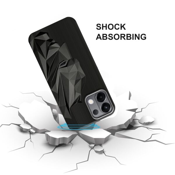 VIDO Exclusive Soft Back Case Cover for Oppo K13 5G (Shock Proof |360 Degree Complete Protection)