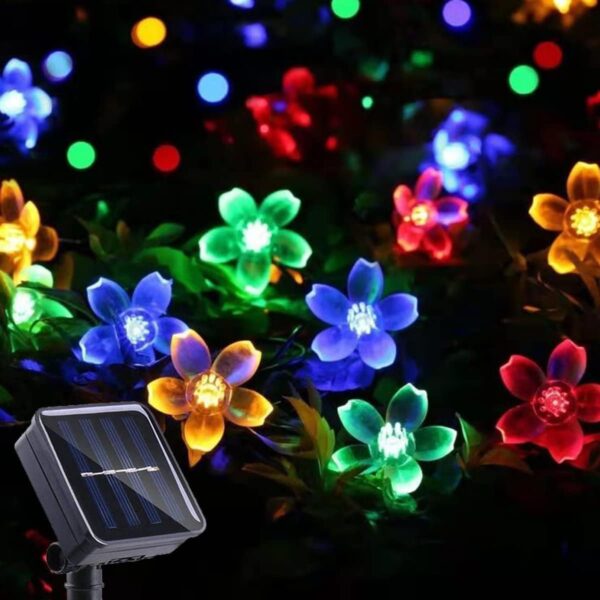 1776076230_Solar-Fairy-Color-String-Light-Inbuilt-Rechargable-Batery-Waterproof-8-Mode-Copper-Wire-for-Indoor-Outdoor-Garden-Yard-Balcony-Diwali-Christmas-Party-Led-Light-75-Flower-Multi-Colour.jpg Solar Fairy Color String Light Inbuilt Rechargable Batery Waterproof 8 Mode Copper Wire for Indoor Outdoor Garden Yard Balcony Diwali Christmas Party & Led Light (75 Flower Multi-Colour)