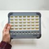 Overa 300 LED Solar Lights, Street Light Outdoor IP66 Waterproof Security Light for Yard, Garden, Gutter, Swimming Pool, Pathway, Basketball Court.