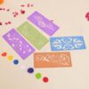 1776080506_CraftVatika-Rangoli-Stencil-Set-of-12-Diwali-Decoration-Items-Rangoli-Making-muggu-Stencils-for-Floor-Decorations-Reusebale-Rangoli-Stencils-18-CM-Rectangular.jpg CraftVatika Rangoli Stencil Set of 12, Diwali Decoration Items, Rangoli Making muggu Stencils for Floor Decorations, Reusebale Rangoli Stencils (18 CM Rectangular)