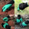 1776098708_RZJZGZ-RubberPlastic-2-Pairs-Garden-Gloves-With-Claws-For-Women-And-Men-Both-Hands-Gardening-Work-Gloves-Garden-Gloves-Yard-Work-Safe-Gloves-For-Easy-Digging-Planting-Green-Pack-of-1.jpg RZJZGZ Rubber,Plastic 2 Pairs Garden Gloves With Claws For Women And Men Both Hands Gardening Work Gloves Garden Gloves Yard Work Safe Gloves For Easy Digging Planting, Green, Pack of 1