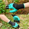 1776098709_RZJZGZ-RubberPlastic-2-Pairs-Garden-Gloves-With-Claws-For-Women-And-Men-Both-Hands-Gardening-Work-Gloves-Garden-Gloves-Yard-Work-Safe-Gloves-For-Easy-Digging-Planting-Green-Pack-of-1.jpg RZJZGZ Rubber,Plastic 2 Pairs Garden Gloves With Claws For Women And Men Both Hands Gardening Work Gloves Garden Gloves Yard Work Safe Gloves For Easy Digging Planting, Green, Pack of 1