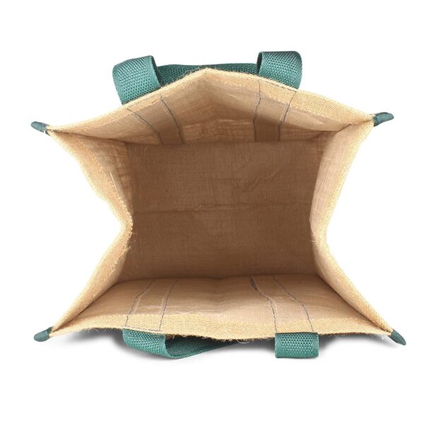 1776109169_DOUBLE-R-BAGS-Unisex-Adult-Laminated-Jute-Reusable-Casual-Shopping-Bags-Kitchen-Essentials-Grocery-Vegetable-Lunch-Carry-Bag-With-Full-Handles-Multi-Purpose-Bag-Stylish-Designs-Green-Pack-Of-1.jpg DOUBLE R BAGS Unisex-Adult Laminated Jute Reusable Casual Shopping Bags Kitchen Essentials Grocery Vegetable Lunch Carry Bag With Full Handles Multi-Purpose Bag Stylish Designs (Green) Pack Of 1