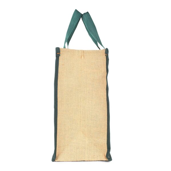 1776109170_DOUBLE-R-BAGS-Unisex-Adult-Laminated-Jute-Reusable-Casual-Shopping-Bags-Kitchen-Essentials-Grocery-Vegetable-Lunch-Carry-Bag-With-Full-Handles-Multi-Purpose-Bag-Stylish-Designs-Green-Pack-Of-1.jpg DOUBLE R BAGS Unisex-Adult Laminated Jute Reusable Casual Shopping Bags Kitchen Essentials Grocery Vegetable Lunch Carry Bag With Full Handles Multi-Purpose Bag Stylish Designs (Green) Pack Of 1