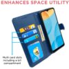 1776112947_Pikkme-Oppo-A15-A15s-Flip-Cover-Magnetic-Leather-Wallet-Case-Shockproof-TPU-for-Oppo-A15-A15s-Blue.jpg Pikkme Oppo A15 / A15s Flip Cover Magnetic Leather Wallet Case Shockproof TPU for Oppo A15 / A15s (Blue)