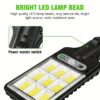 1776114024_Solar-Powered-LED-Outdoor-Wall-Lights-108-COB-LED-Lights-with-Solar-Penal-Motion-Sensor-and-Auto-On-at-Dusk-Perfect-for-Garden-Patio-and-Pathway-Lighting.jpg Solar-Powered LED Outdoor Wall Lights - 108 COB LED Lights with Solar Penal, Motion Sensor, and Auto-On at Dusk - Perfect for Garden, Patio, and Pathway Lighting
